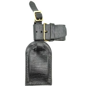 Epi Leather Luggage Tag with Loop